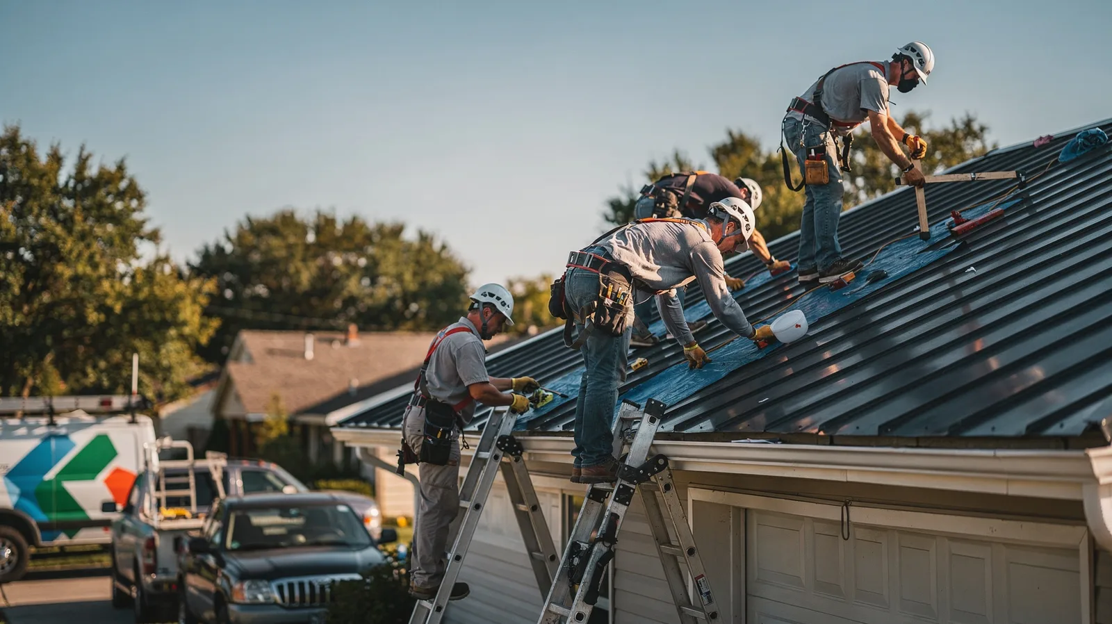 Metal Roof Installation in Fishertown, PA near me